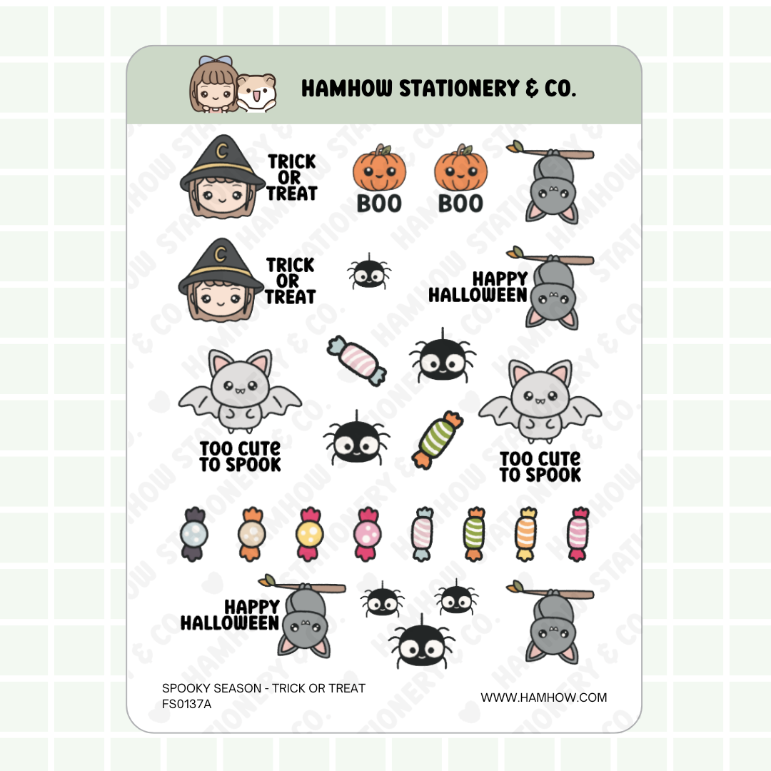 S137 - Spooky Season Monthly Kit (Halloween)