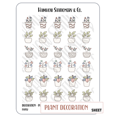 S152 - Decoration Plant Kit