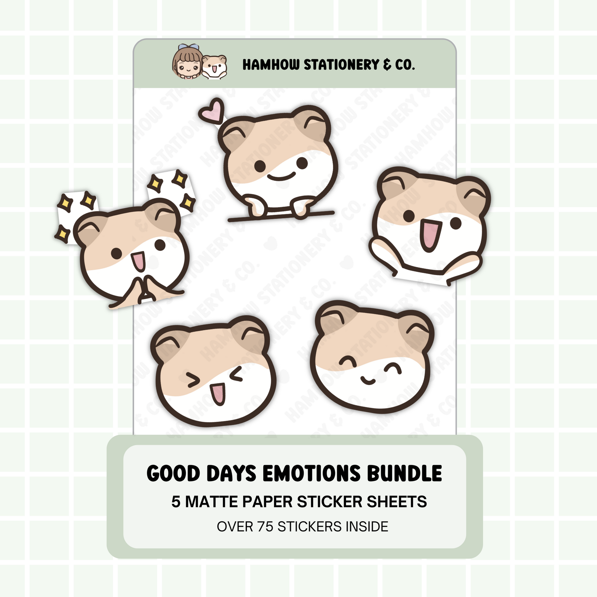 kumayo, Good Days Emotions Bundle