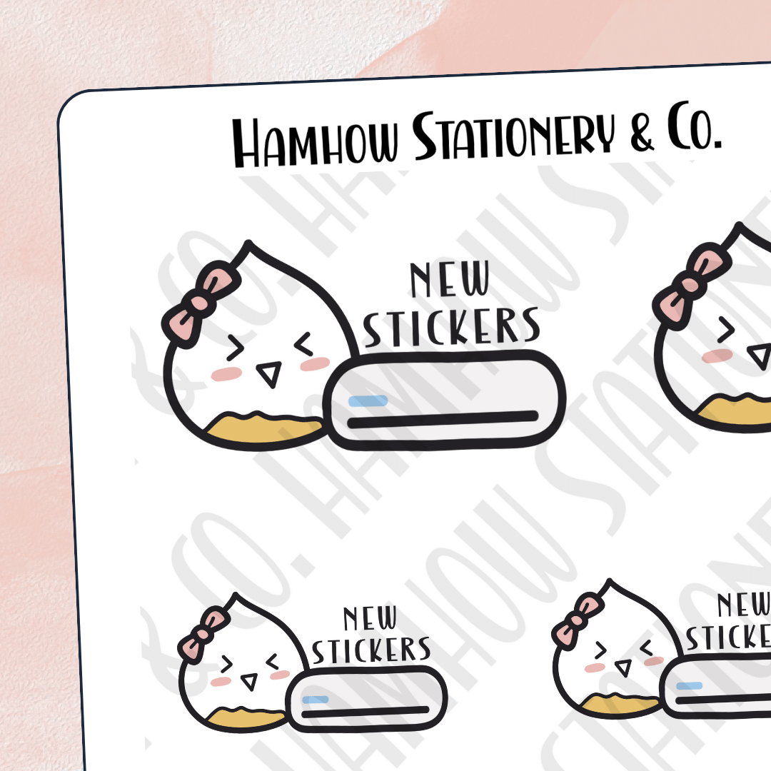 S154 - New Stickers