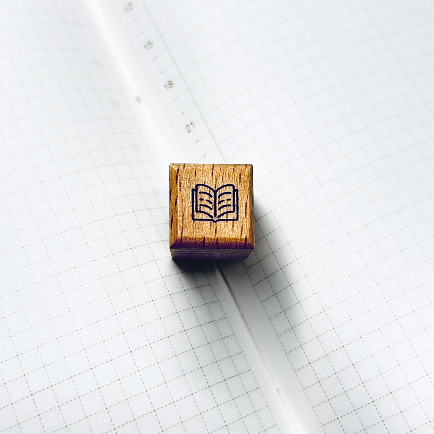 SM10 - Wood Stamps - Reading